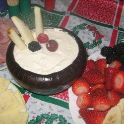 Easy Cheesy Fruit Dip