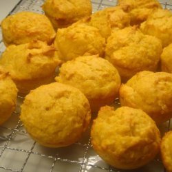 Virtually Fat Free Mini Pumpkin Muffins