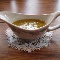 Apple Cider Vinegar and Honey Vinaigrette Dressing