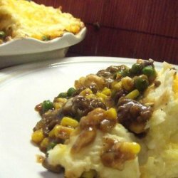 V's Kicked-Up Shepherd's Pie