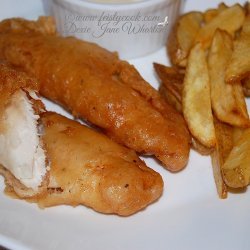 Beer-Battered Tilapia