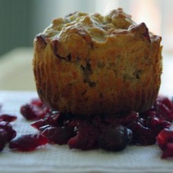 Oat & Cranberry Muffins