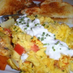 Savory Scrambled Eggs