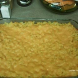 The Lady's Cheesy Mac