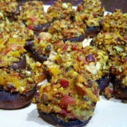 Stuffed Mushroom Appetizers