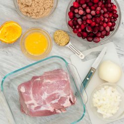 Slow Cooker Cranberry Pork