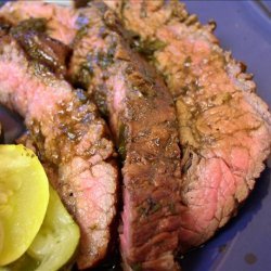 Alexa's Cilantro-Ginger Flank Steak