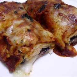 Chicken & Black Bean Enchiladas