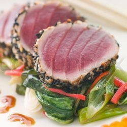 Pan Fried Steak With Vegetables