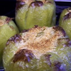 Emeril's Stuffed Bell Peppers or Sweet Banana Peppers