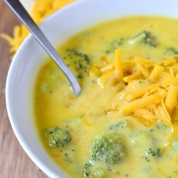 Broccoli and Cheese Soup