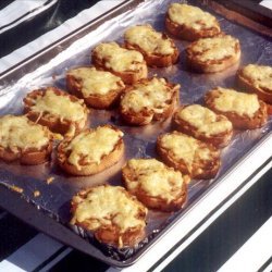 French Onion Toasts