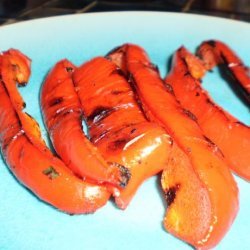 Super Easy: Grilled Bell Peppers