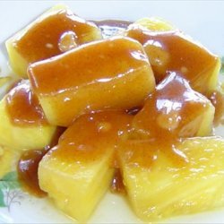 Creme Brulee Dessert Sauce