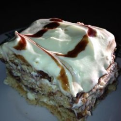 No Bake Pudding Graham Cracker Cake