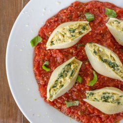 Vegan Stuffed Shells