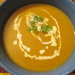 Carrot and Squash Curry Soup