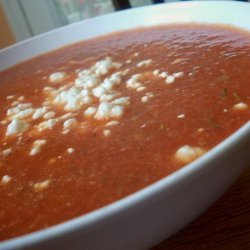 Roasted Garlic and Tomato Soup