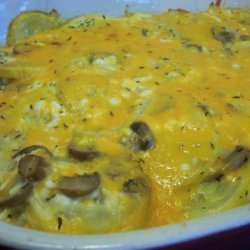 Cottage Cheese Crookneck Casserole