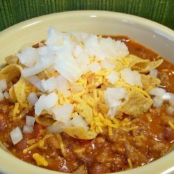 Grandma's Chili