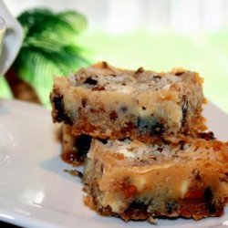 Magic Cookie Bars or Seven Layer Cookies