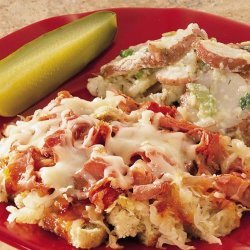 Reuben Casserole