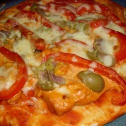 Chicken Pizza