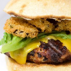 Turkey Cheddar Burgers