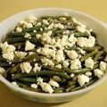 Garlic Green Beans With Manchego