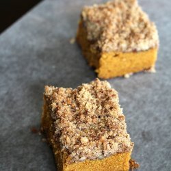 Pumpkin Coffee Cake