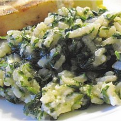 Spanakopita Risotto