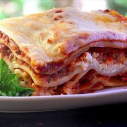 Easy Lasagna