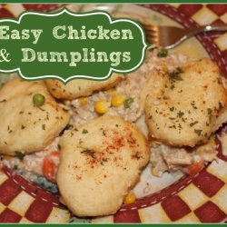 Quick and Easy Chicken and Dumplings