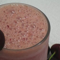 Chocolate Cherry Breakfast Smoothie