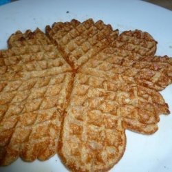 Oat and Cornmeal Waffles