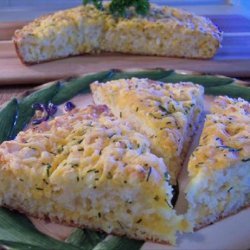 Lady and Son's Onion-Cheese Bread - Paula Deen