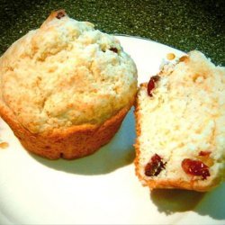 Coconut-Cranberry Muffins