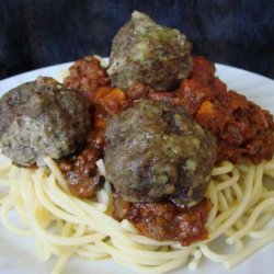 Pesto Meatballs