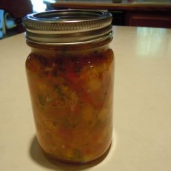 Peach Salsa