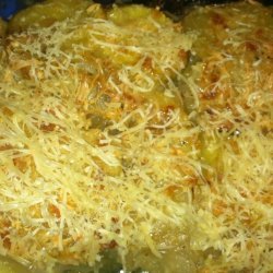 Cheesy Potato and Onion Casserole