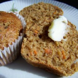 Moist Carrot Cake Muffins