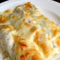 Chicken Sour Cream Enchiladas