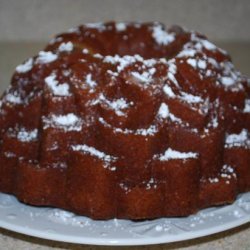 Jamaican Rum Cake