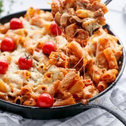 Roasted Tomato Pasta Bake