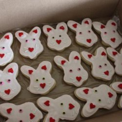 Big Soft Sour Cream Sugar Cookies