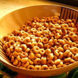 Healthy Roasted Cheerio's