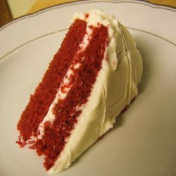 Southern Red Velvet Cake