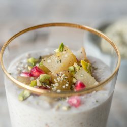 Coconut Millet Pudding