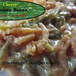 Cheesy Green Bean Casserole