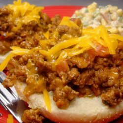 Cheesy Bacon Burgers